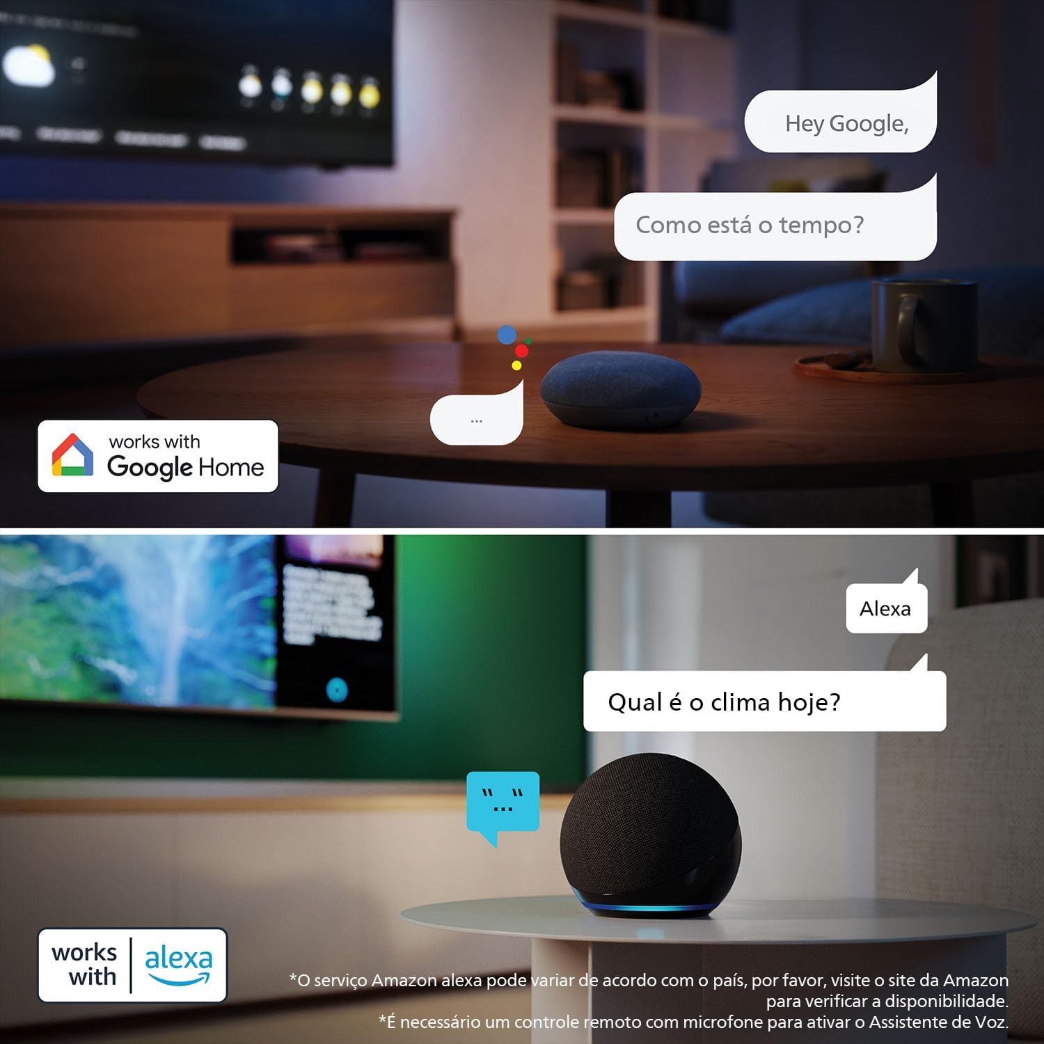 40PFS6000 HD LED Smart TV - 40-Zoll-Bildschirm mit Pixel Plus, Titan OS Plattform und Dolby Digital Sound - Funktioniert mit Alexa und Google Sprachassistent