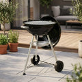 Weber Compact Kettle Holzkohlegrill, 47 cm + 3 kg Briketts