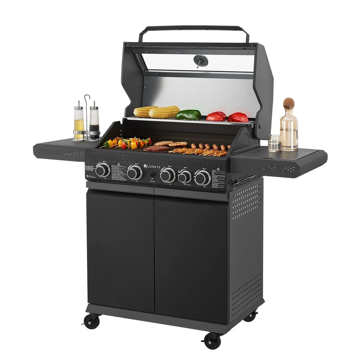 2026 Barbacoa de gas Savannah