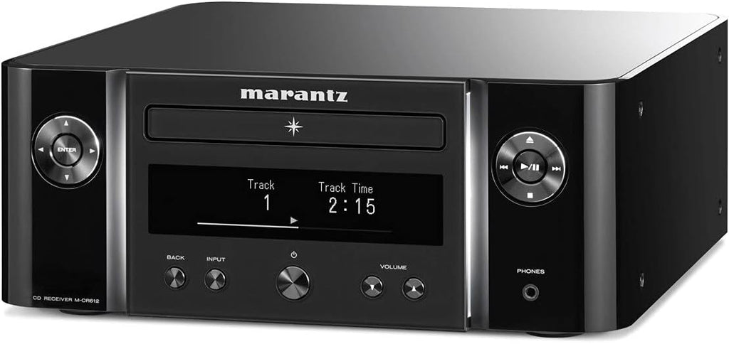 Marantz Professional, Sistema de Audio con Streamer Melody X (M-Cr612), Color Negro