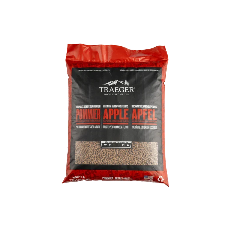 Pellets De Madera De Manzano Para Barbacoa Traeger