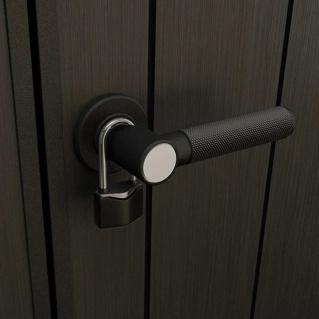 2026 Keter Artisan Cobertizo de Jardín 11 x 7 pies (3,4 x 2,1 m) – Solución Elegante y Robusta para Almacenamiento Exterior