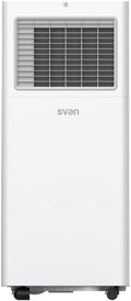 Svan Tragbare Klimaanlage, 9000 BTU. SAAP900F. Nur Kühlen, LED-Touch-Display, Timer, Fernbedienung, Fensterinstallationskit enthalten, Energieeffizienzklasse A