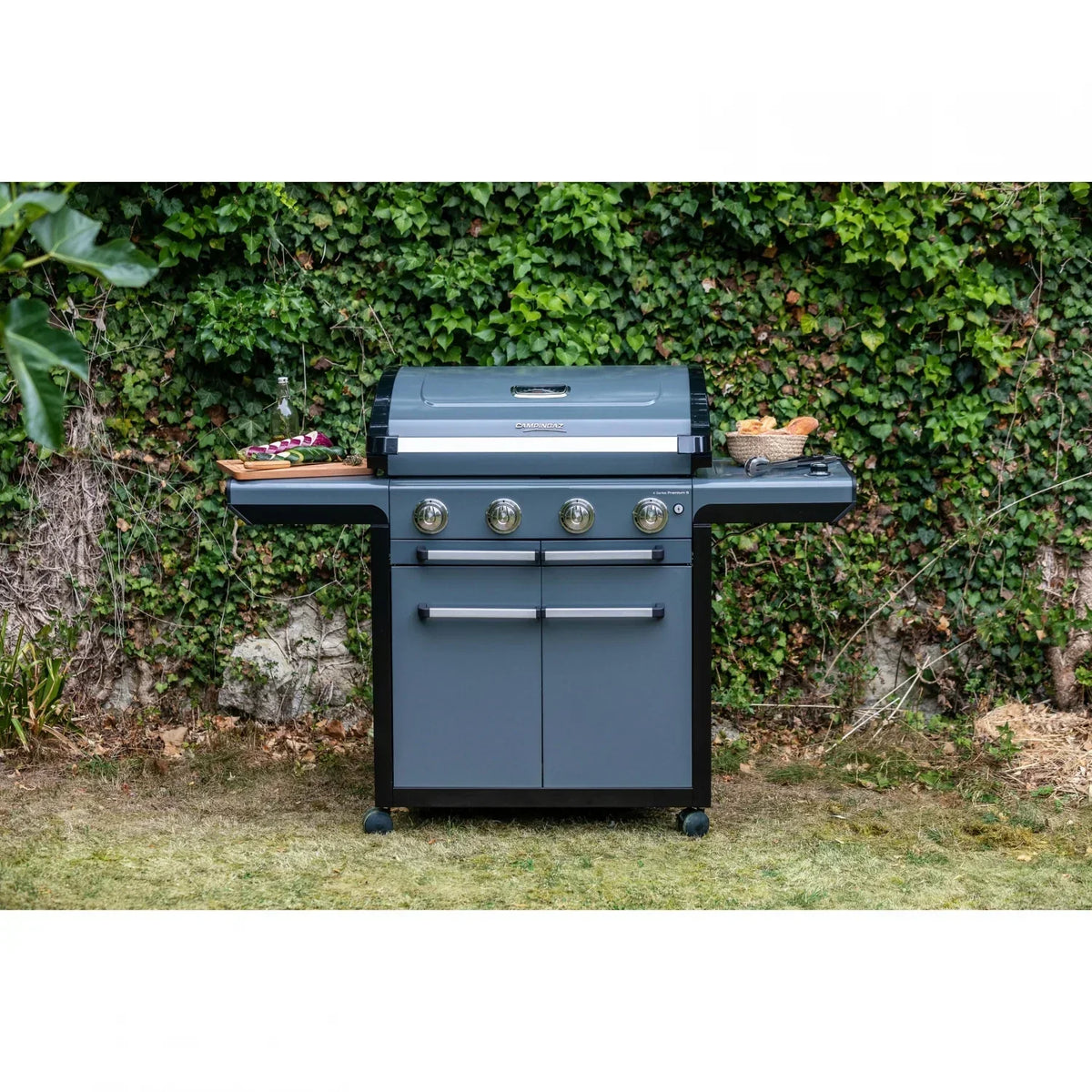 Barbacoa de Gas 4 Quemadores Series Premium S