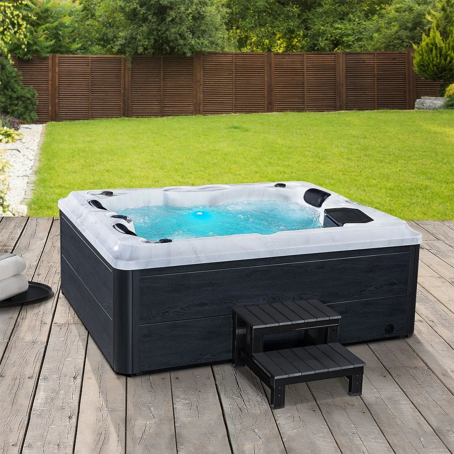 2025 Spa exterior Oasis
