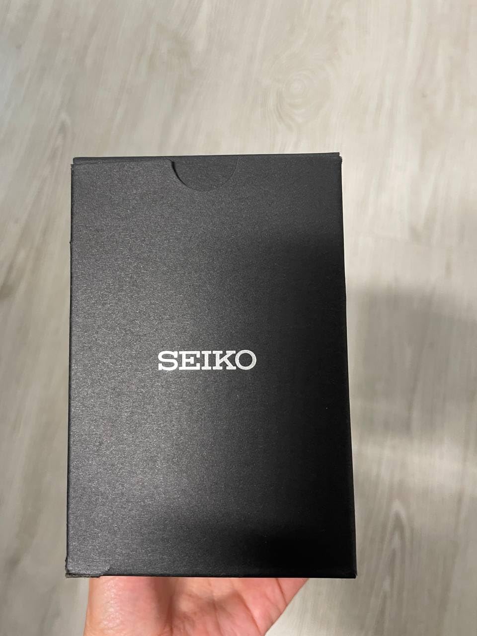 Seiko 5 Sports Automatic Herrenuhr, Edelstahl