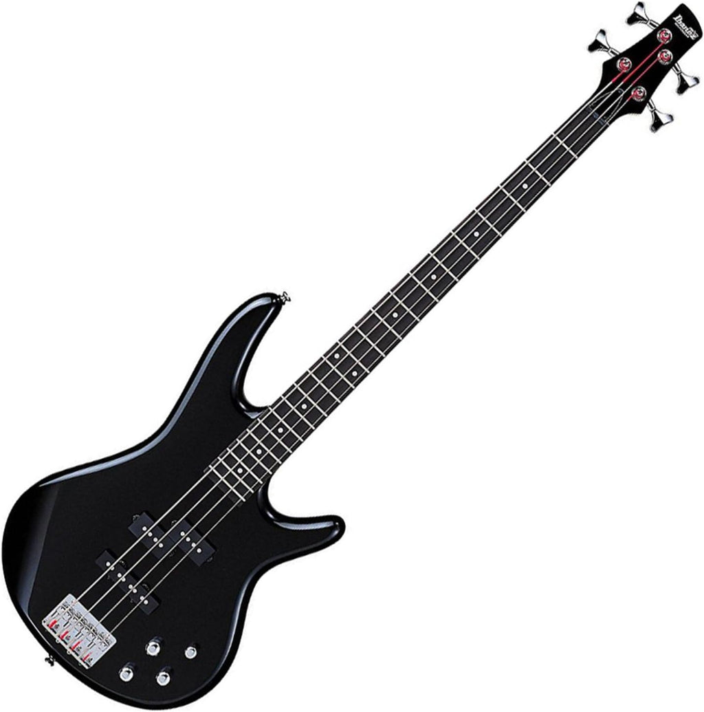 Ibanez GSR200 - Bk E-Bass, Schwarz