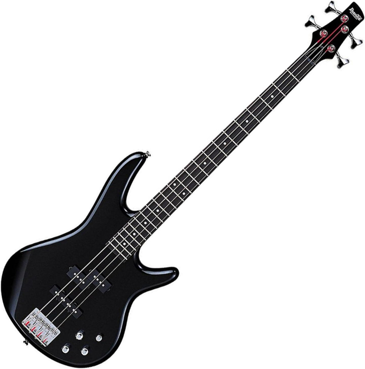 Ibanez GSR200 - Bk E-Bass, Schwarz