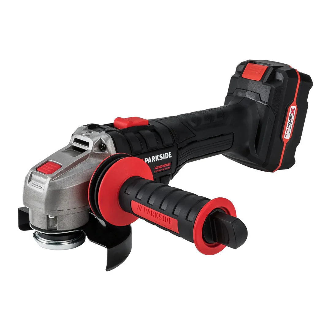 2025 Parkside Performance® Akku-Winkelschleifer PWSAP 20-Li C3