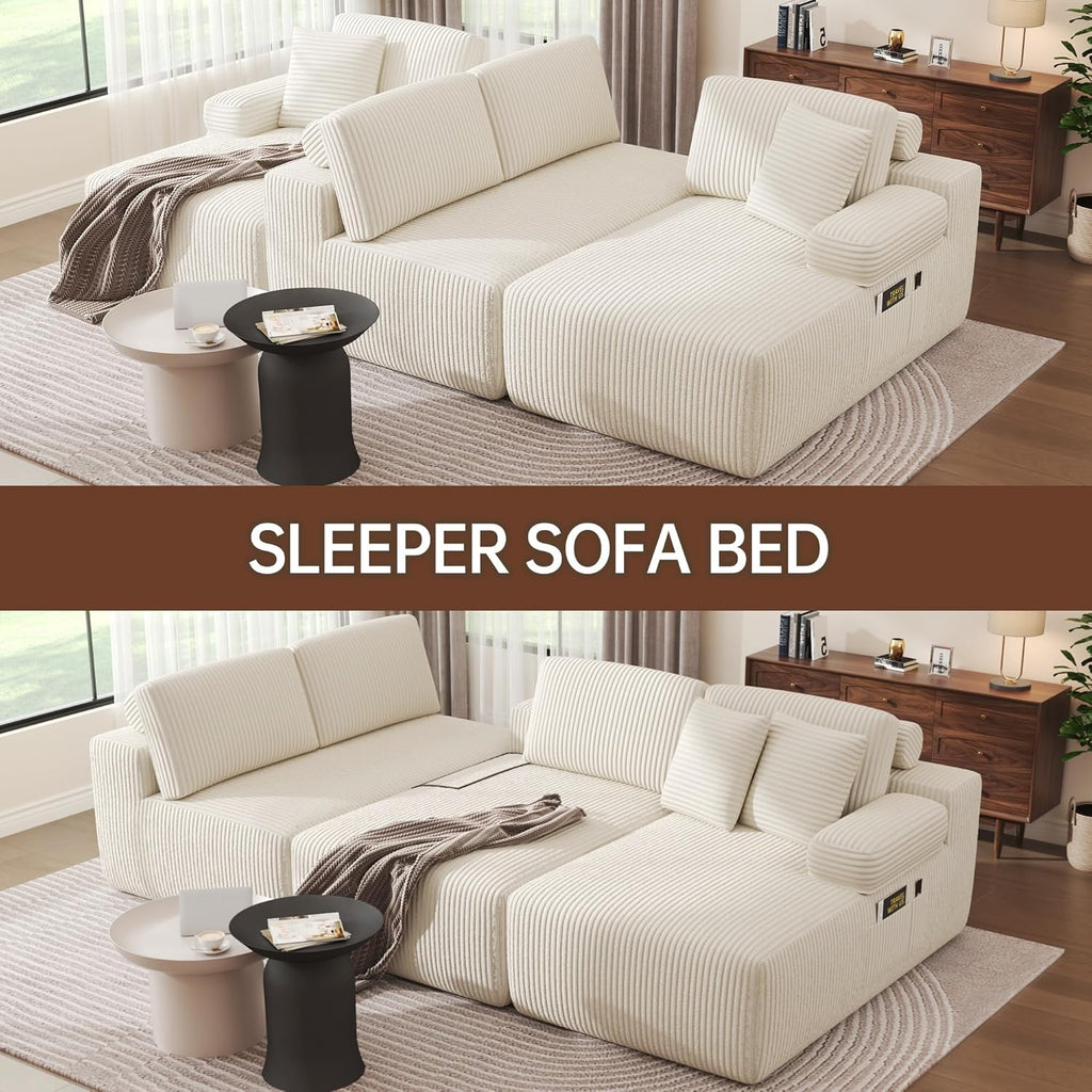 DURASPACE Cloud-Schnittsofas für das Wohnzimmer