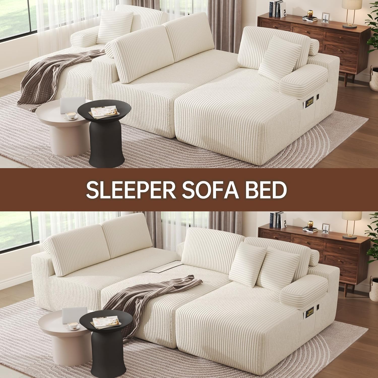 DURASPACE Cloud-Schnittsofas für das Wohnzimmer