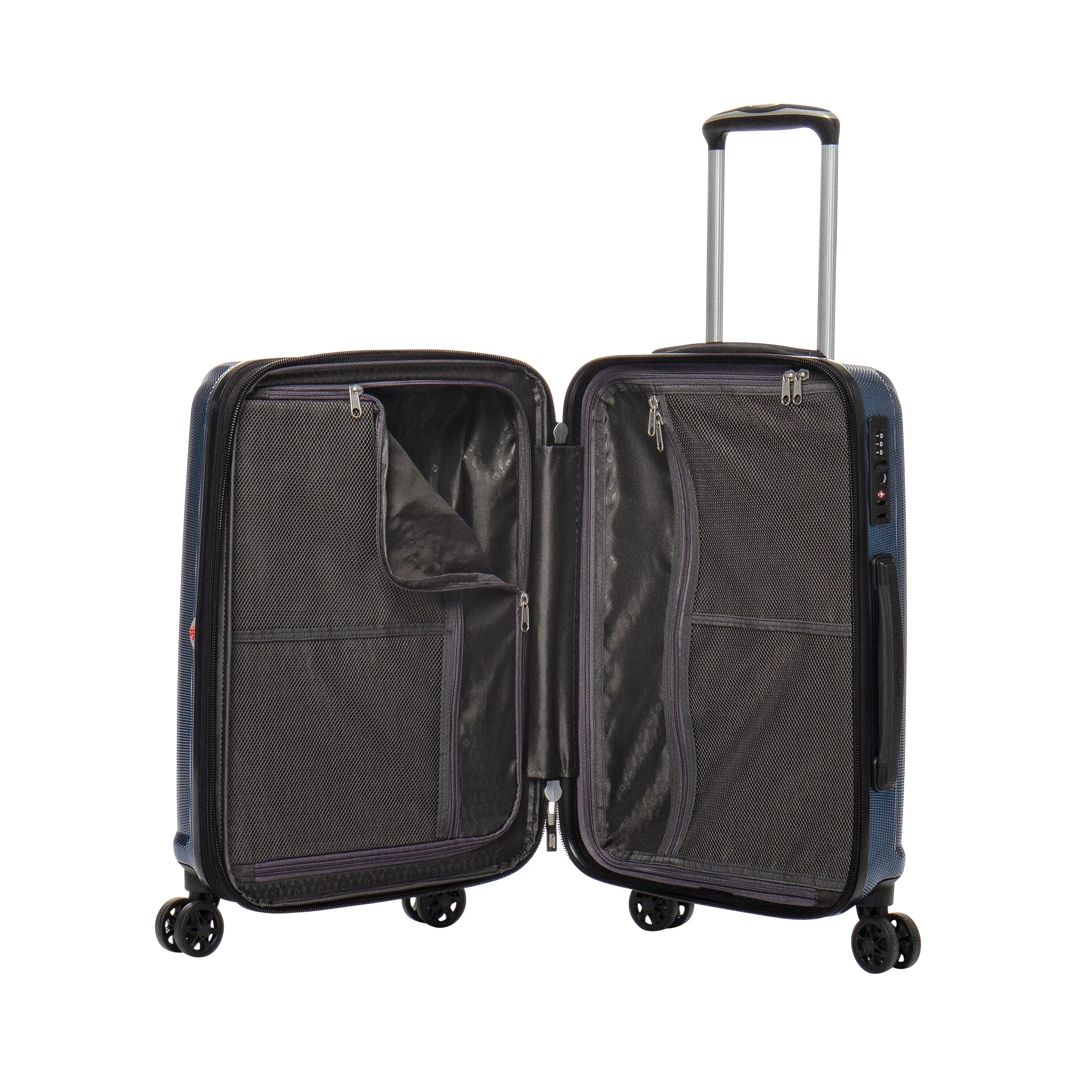 2026 Samsonite Omni 3.0 - Juego de maletas expandibles con ruedas de 2 piezas (equipaje de mano y mediano)