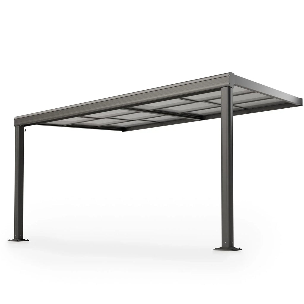 2025 Toldo para terraza Jakarta con paneles de policarbonato