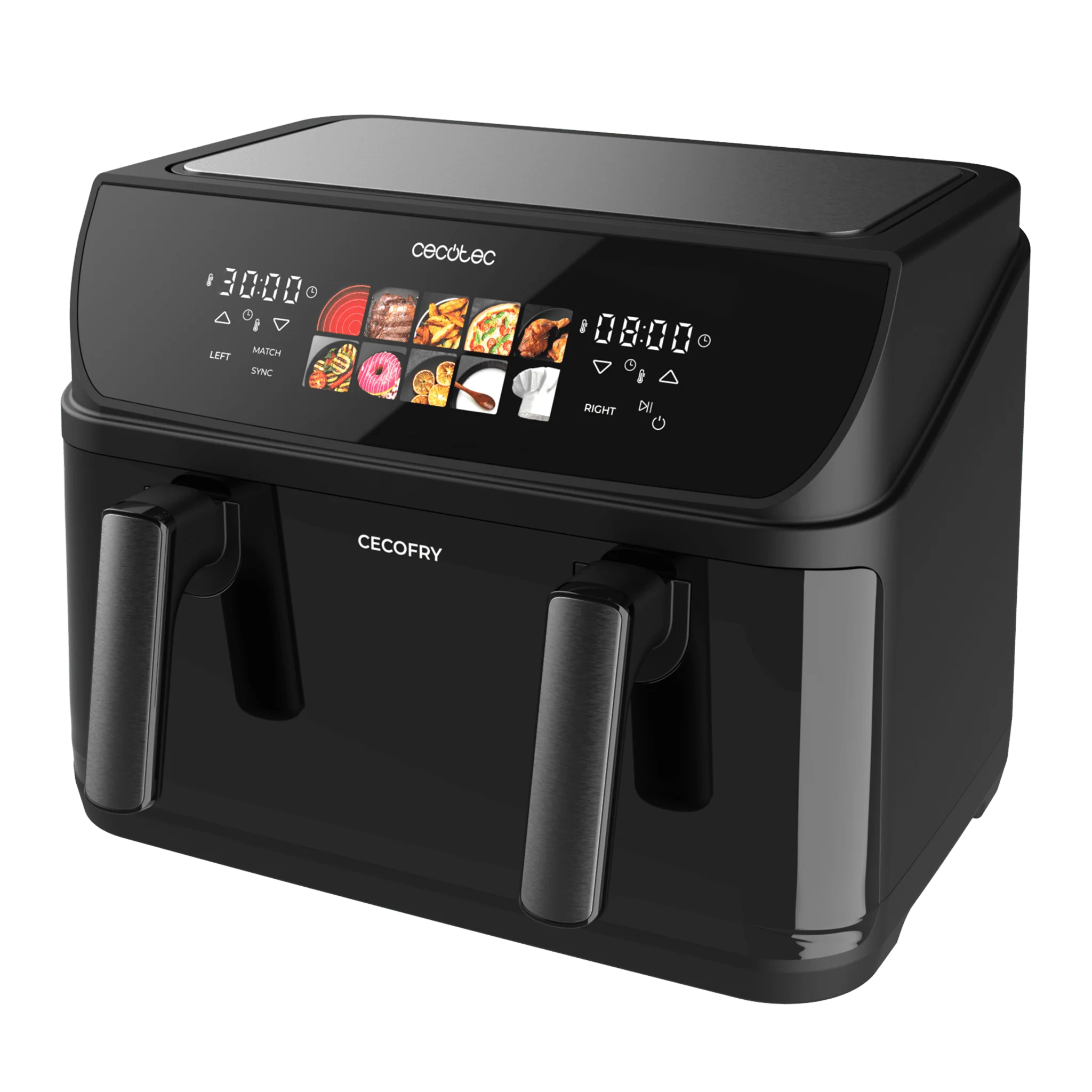 Cecofry&Grill Duoheat 10000