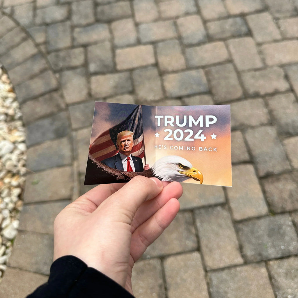 10x Trump 2024 Streich-100-Dollar-Scheine