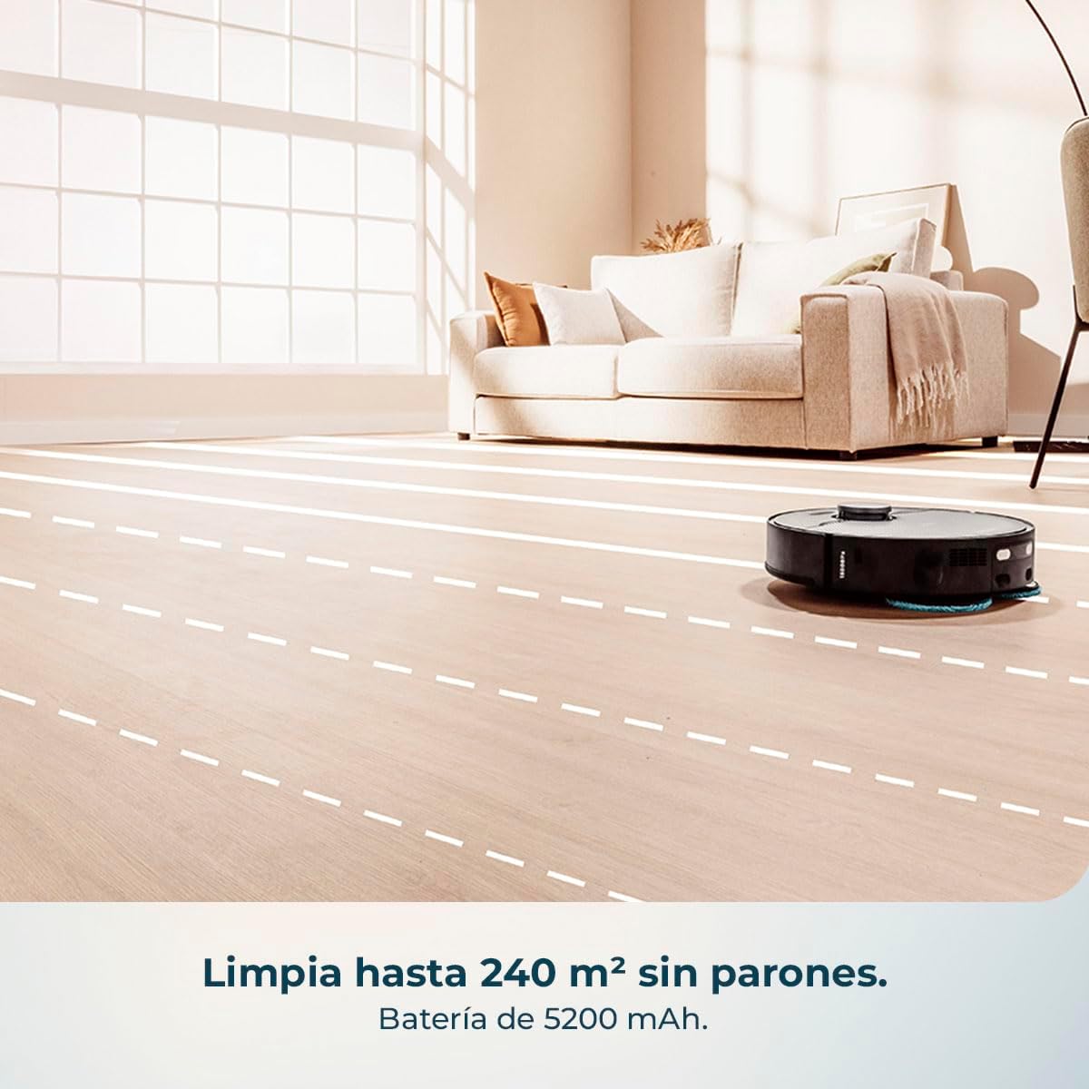 Cecotec Roboter-Staubsauger und Wischroboter mit KI und Selbstreinigungsstation Conga X70. 15000Pa Saugmotor, 4-in-1-Station, Laser-Technologie, rotierende Mopps, Seitenbürste, App und Bluetooth