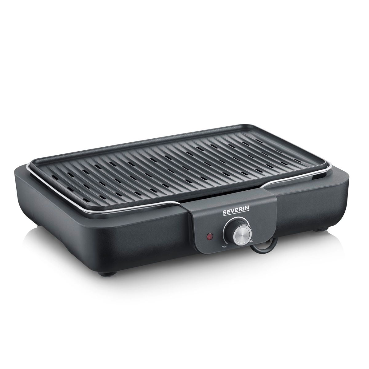 Severin Tischgrill PG 8556 mit Grillplatte - 2300 W, Schwarz