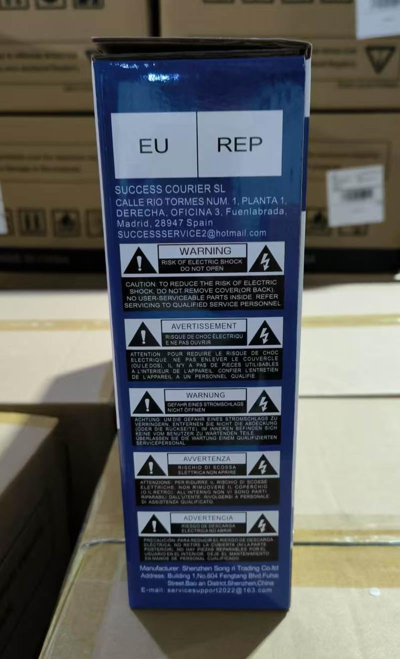 KCR Televisión, TV de 12 V con sintonizador digital DVB-T2, HDMI, USB, control remoto, portátil para dormitorio, cocina, caravana, 14 pulgadas, color negro