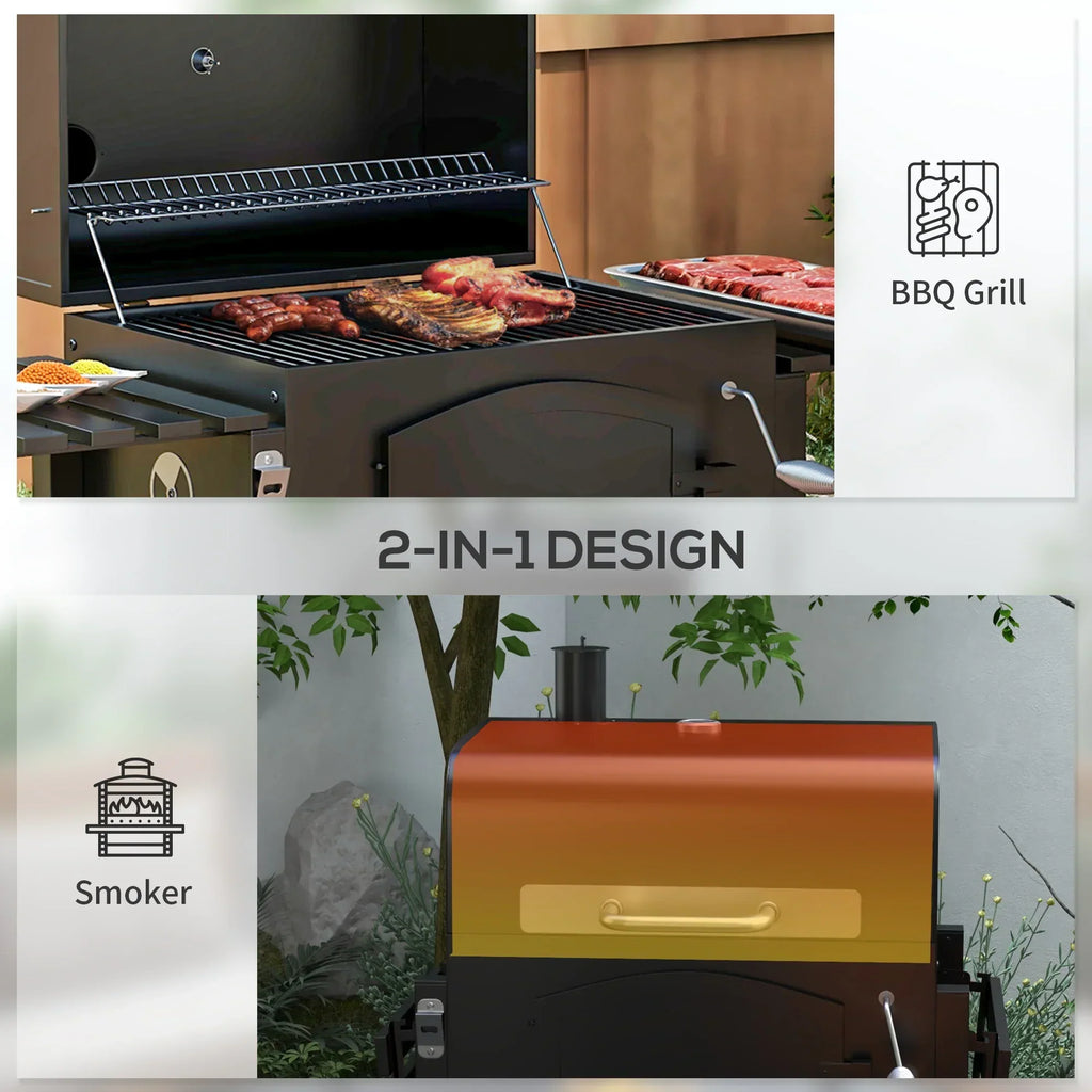 2026 Streamdale Holzkohlegrill
