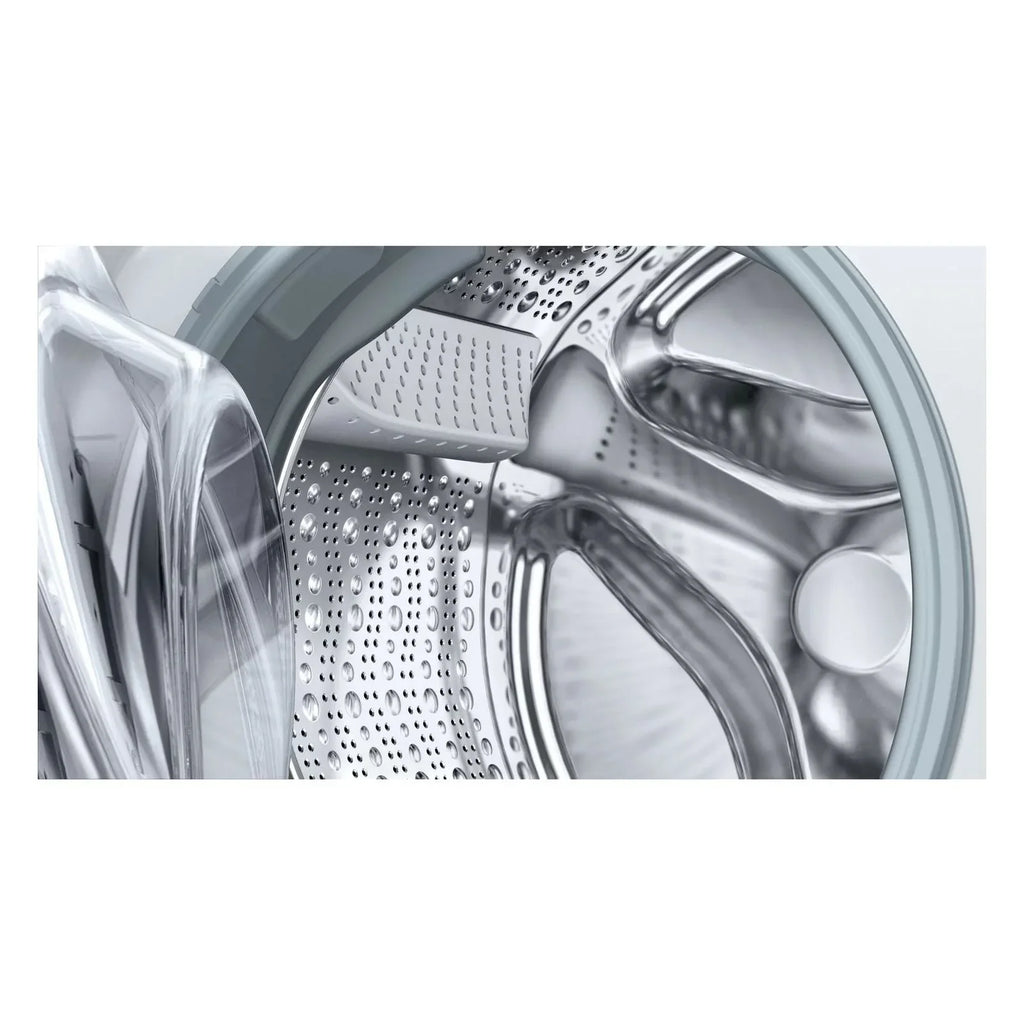 2025 Lavadora Bosch Serie 8 WAV28M93 de carga frontal 9 kg, 1400 rpm, Aluminio, Blanco