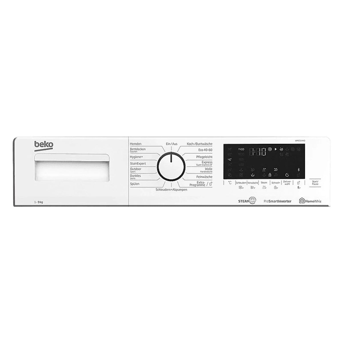 2025 Lavadora Beko WMC 91440 9 kg, 1400 rpm