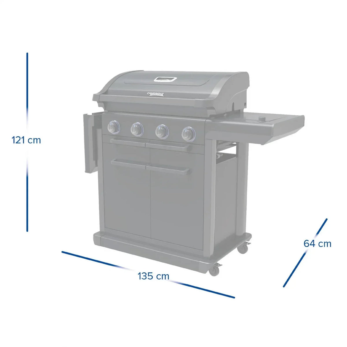 Barbacoa Campingaz 4 Serie Onyx S