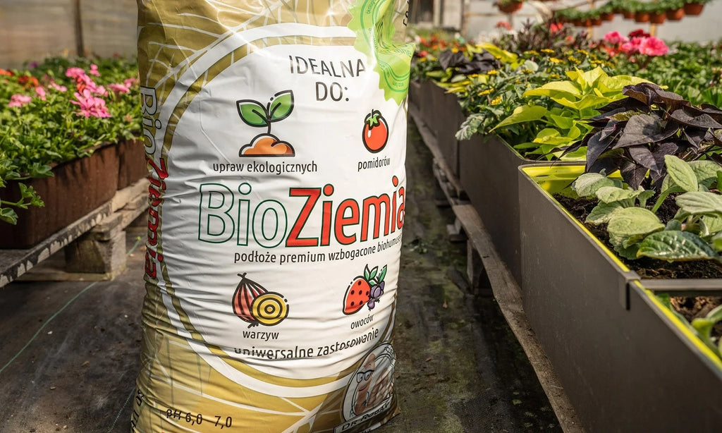 Bio-Gartenerde Kompost 1050L für Tomaten, Gemüse, Setzlinge PALETTE
