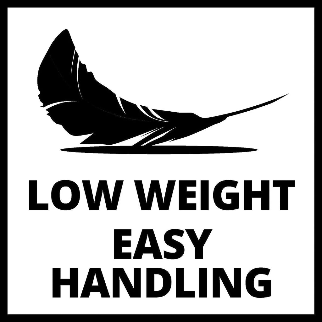 Einhell Motoazada eléctrica GC-RT 1545M (1500W - 45cm, motor conexión en hilera, interruptor seguridad 2 puntos, acoplamiento de sobrecarga, larguero de guiado plegable, cuchillas escarificadoras)