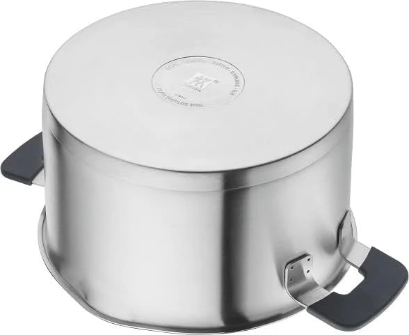 ZWILLING SIMPLIFY 66870-005-0 Pots set Stainless steel 5 pcs. Stainless steel, Silver Black