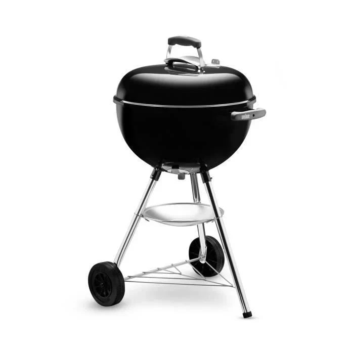 Weber Holzkohlegrill - Bar B Kettle - 10 Jahre Garantie - 57 cm - Schwarz