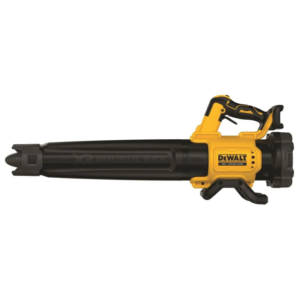 Kit combinado inalámbrico de 20 V, recortadora de hilo plegable de 35,5 cm y soplador axial de mano
