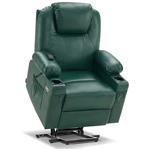 Mcombo Sillón Reclinable Eléctrico con Masaje y Carga USB