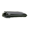 2026 THULE Ocean 200 Cofre de techo negro brillante – 450 litros