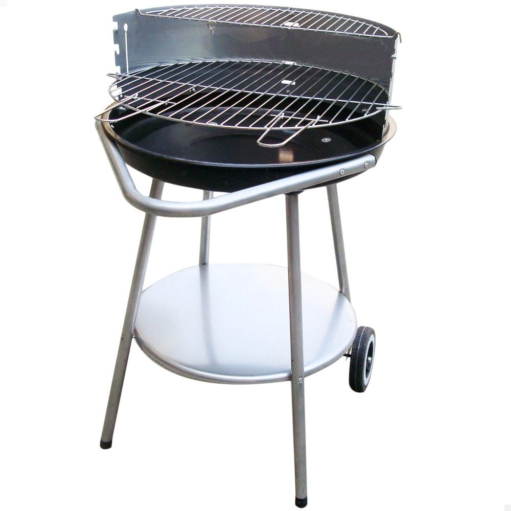 Barbacoa Redonda Portátil Aktive