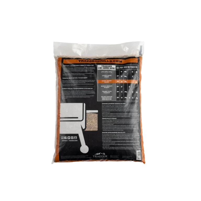 Pellets De Madera De Nogal Para Barbacoa Traeger
