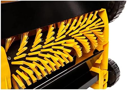 2026 Garland Roll&Comb 502E-V19 - Peinadora/Barredora césped artificial eléctrica enchufable - 1.600 W de potencia, 15'6 kg de peso, ancho de trabajo 40 cm con altura regulable. Saco de recogida de 40 l. Apto para superficies hasta 350 m2.