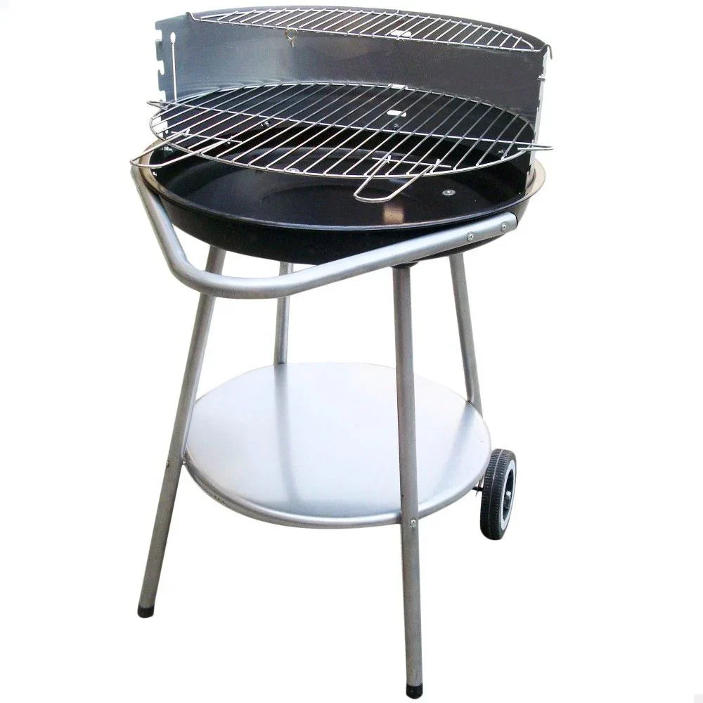 Barbacoa Redonda Portátil Aktive