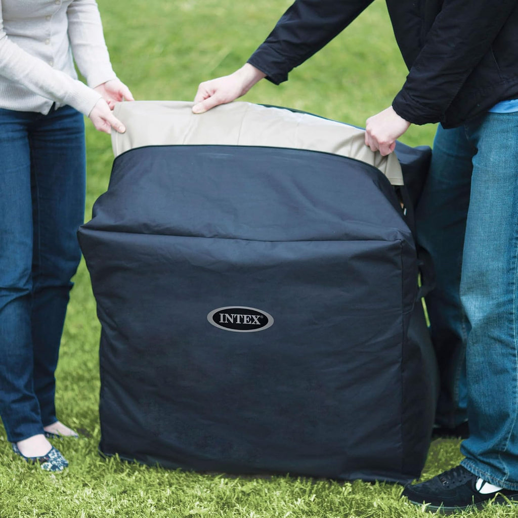 Intex SPA Hinchable 4 Personas Bubble Massage Navy (55084)