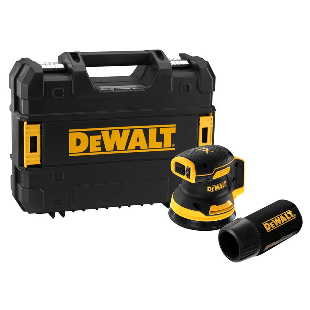 2025 Lijadora excéntrica inalámbrica 18V (125 mm), versión básica – DeWALT DCW210NT-XJ