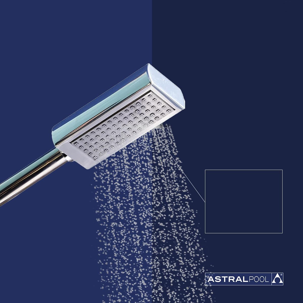 Astralpool - 52718 Pooldusche Engel mit Fußbrause