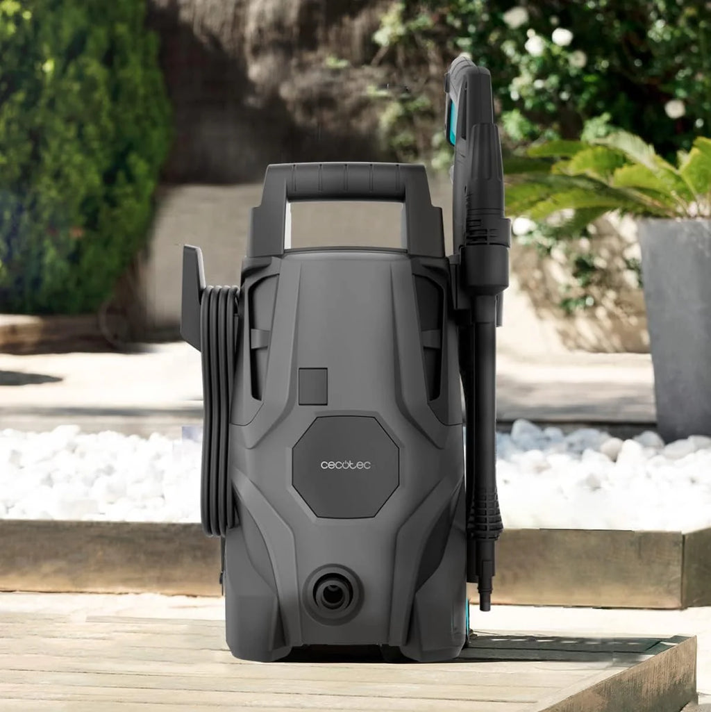 Cecotec HydroBoost 2400 AdvanceClean High Pressure Washer. 2400W, Home, Garden or Car, Flow Rate of 480l/h, 180 Pressure Bars, Aluminium Pump, Action Radius 14 m