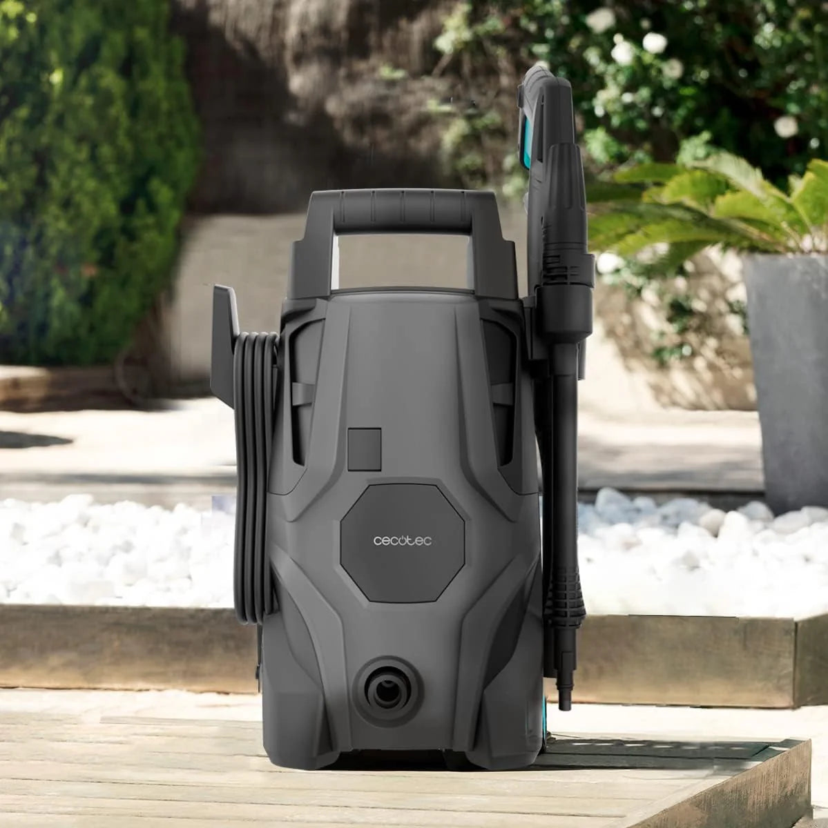 Cecotec HydroBoost 2400 AdvanceClean High Pressure Washer. 2400W, Home, Garden or Car, Flow Rate of 480l/h, 180 Pressure Bars, Aluminium Pump, Action Radius 14 m