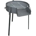 Flores Cortes - Runder Grillrost mit Stützen 500 mm. Für Holz und Kohle