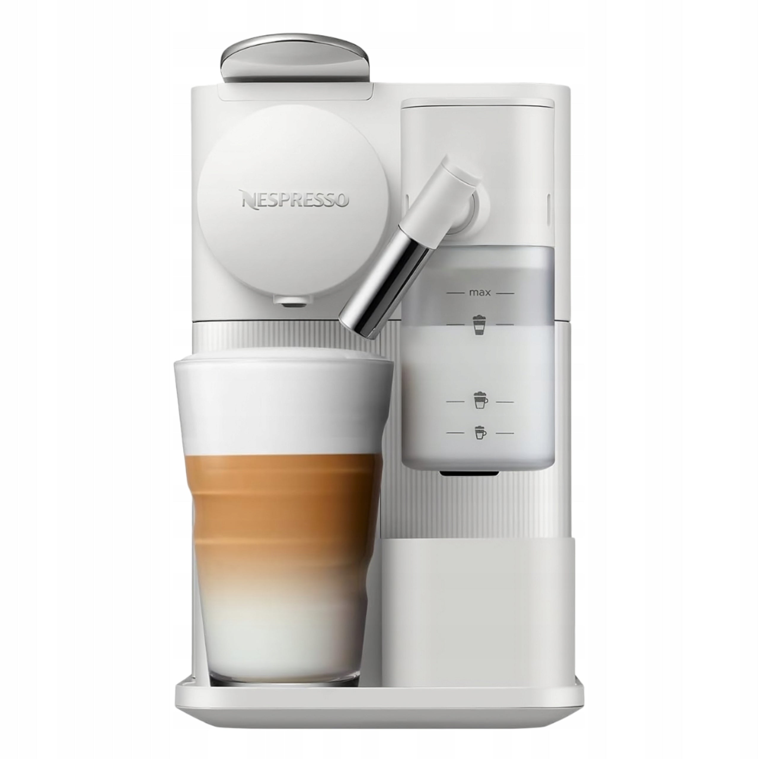 DeLonghi Nespresso Kapselmaschine Lattissima One EN510.W – weiß
