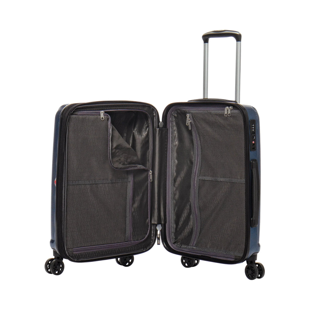 2026 Samsonite Omni 3.0 - Juego de maletas expandibles con ruedas de 2 piezas (equipaje de mano y mediano)
