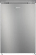 INFINITON CV-A85I – Gefrierschrank, 80 Liter, 85 cm, 3 Schubladen, Temperaturregelung, reversible Tür, höhenverstellbar, E, Inox