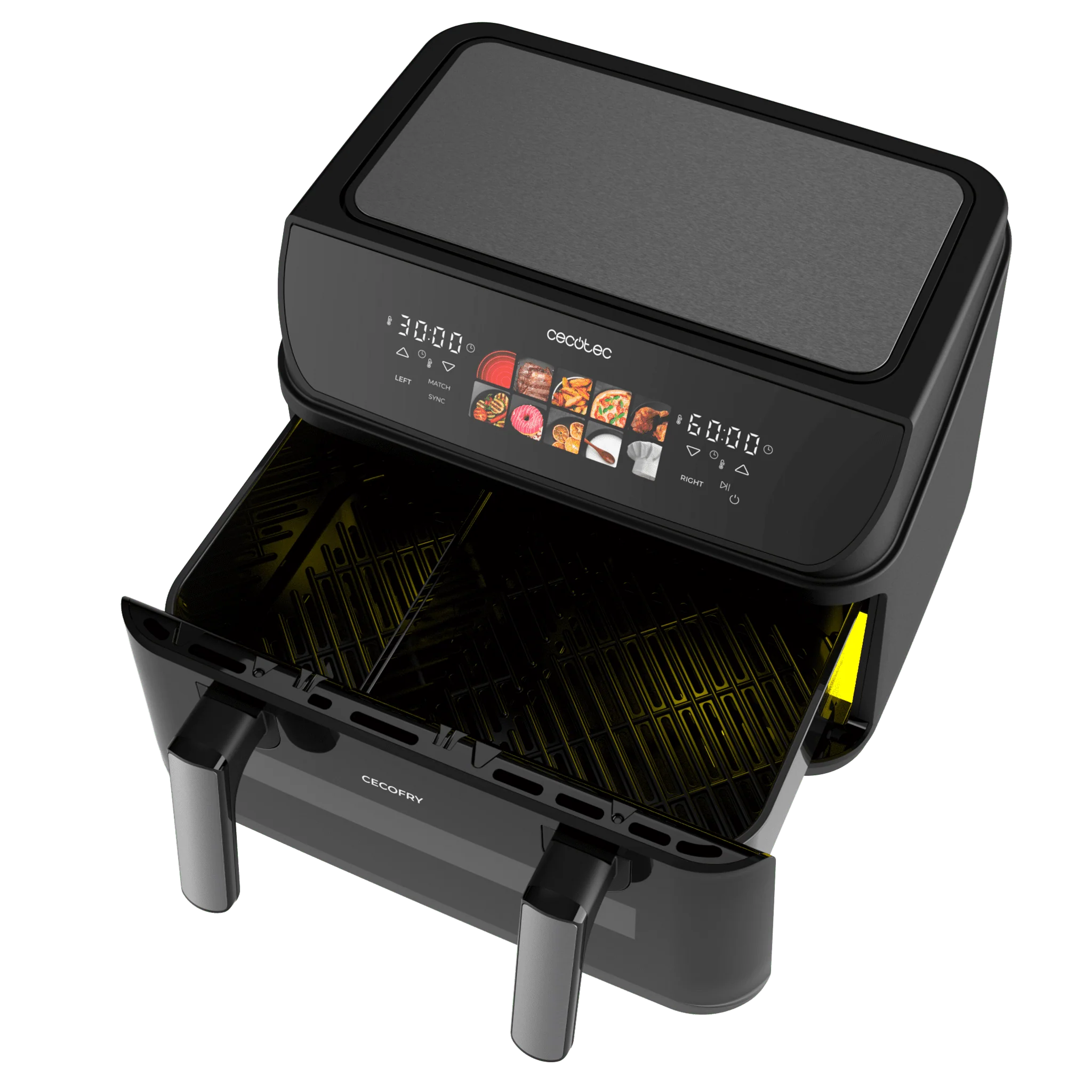Cecofry&Grill Duoheat 10000