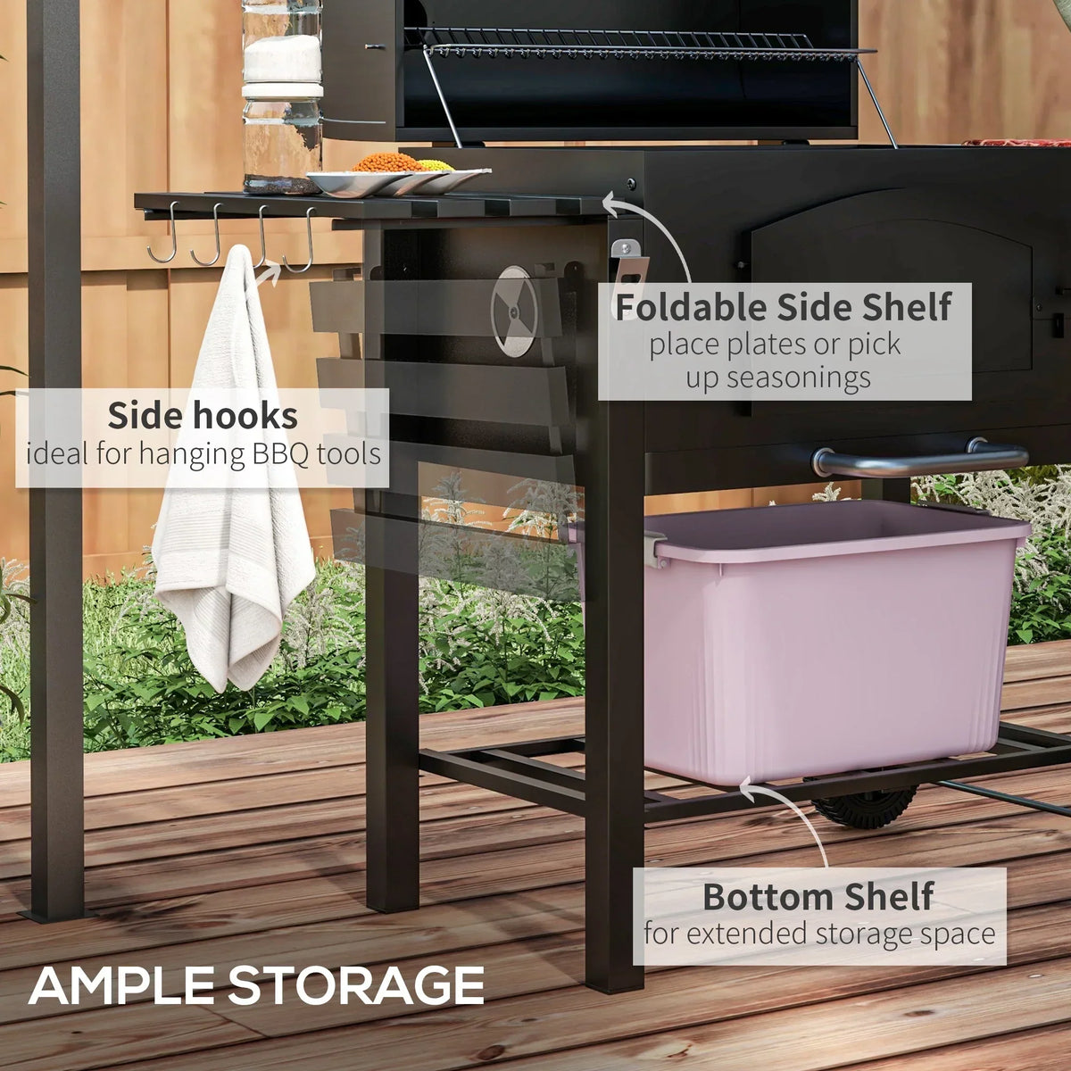 2026 Streamdale Holzkohlegrill