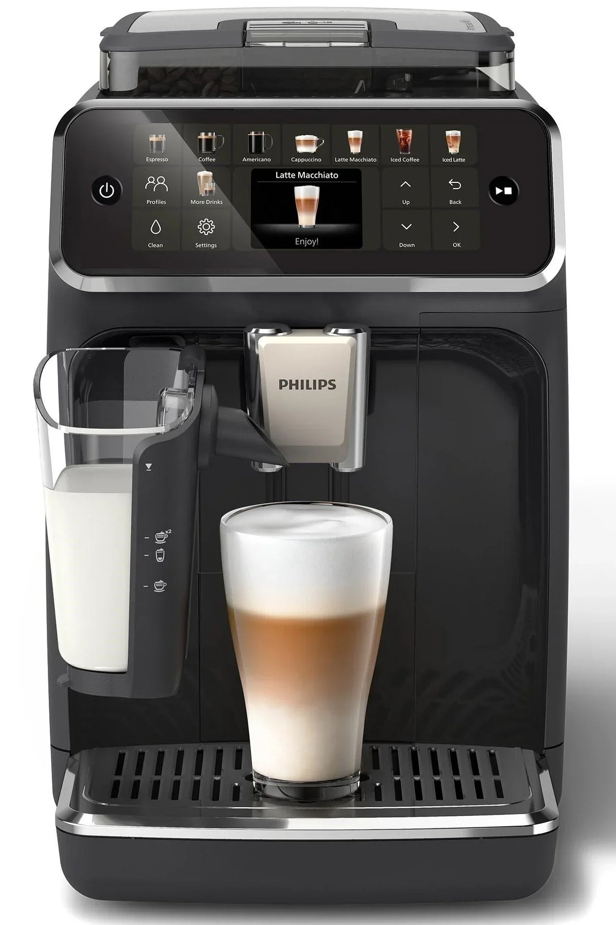 PHILIPS EP5541/50 LatteGo Espresso-Vollautomat 1500W