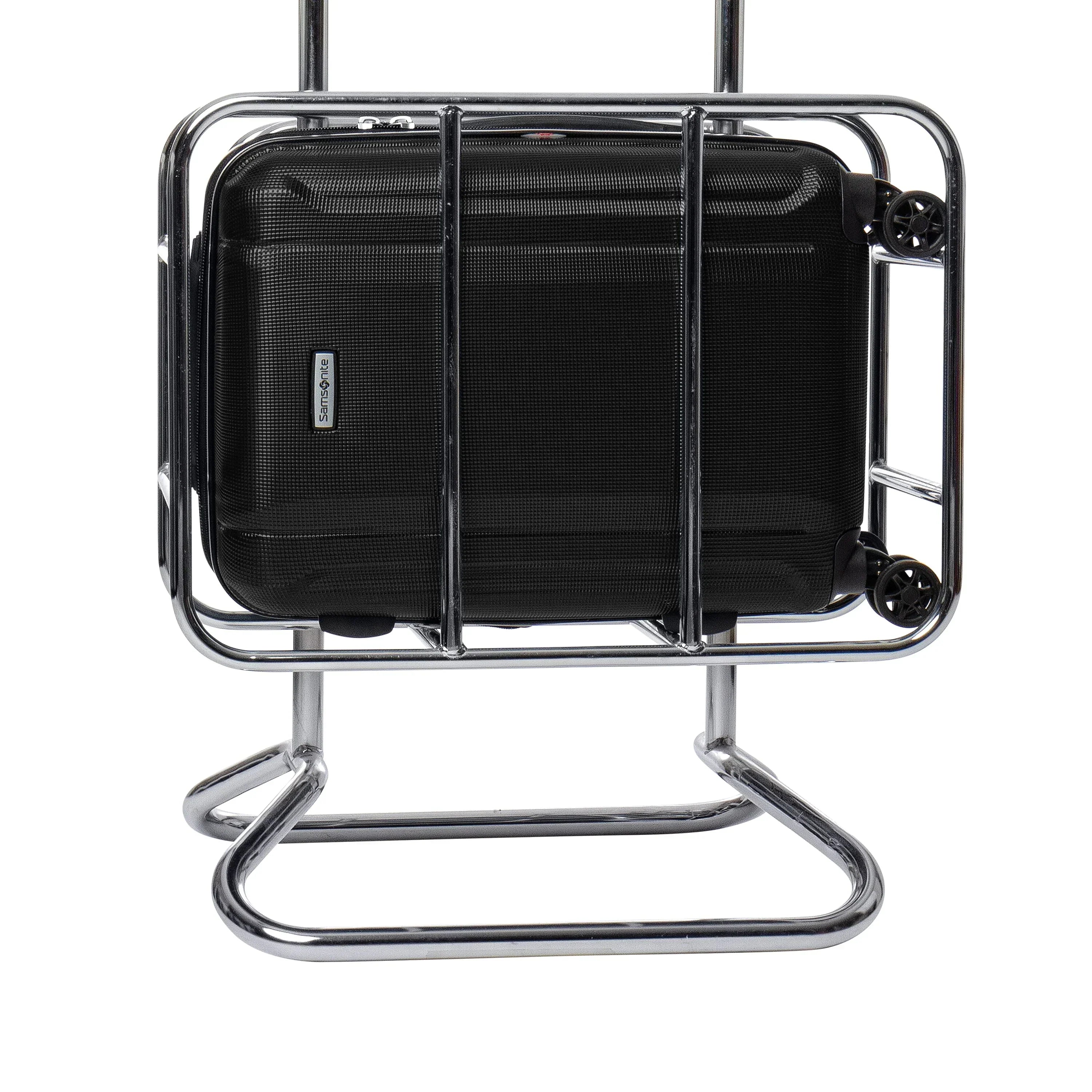 2026 Samsonite Omni 3.0 - Juego de maletas expandibles con ruedas de 2 piezas (equipaje de mano y mediano)